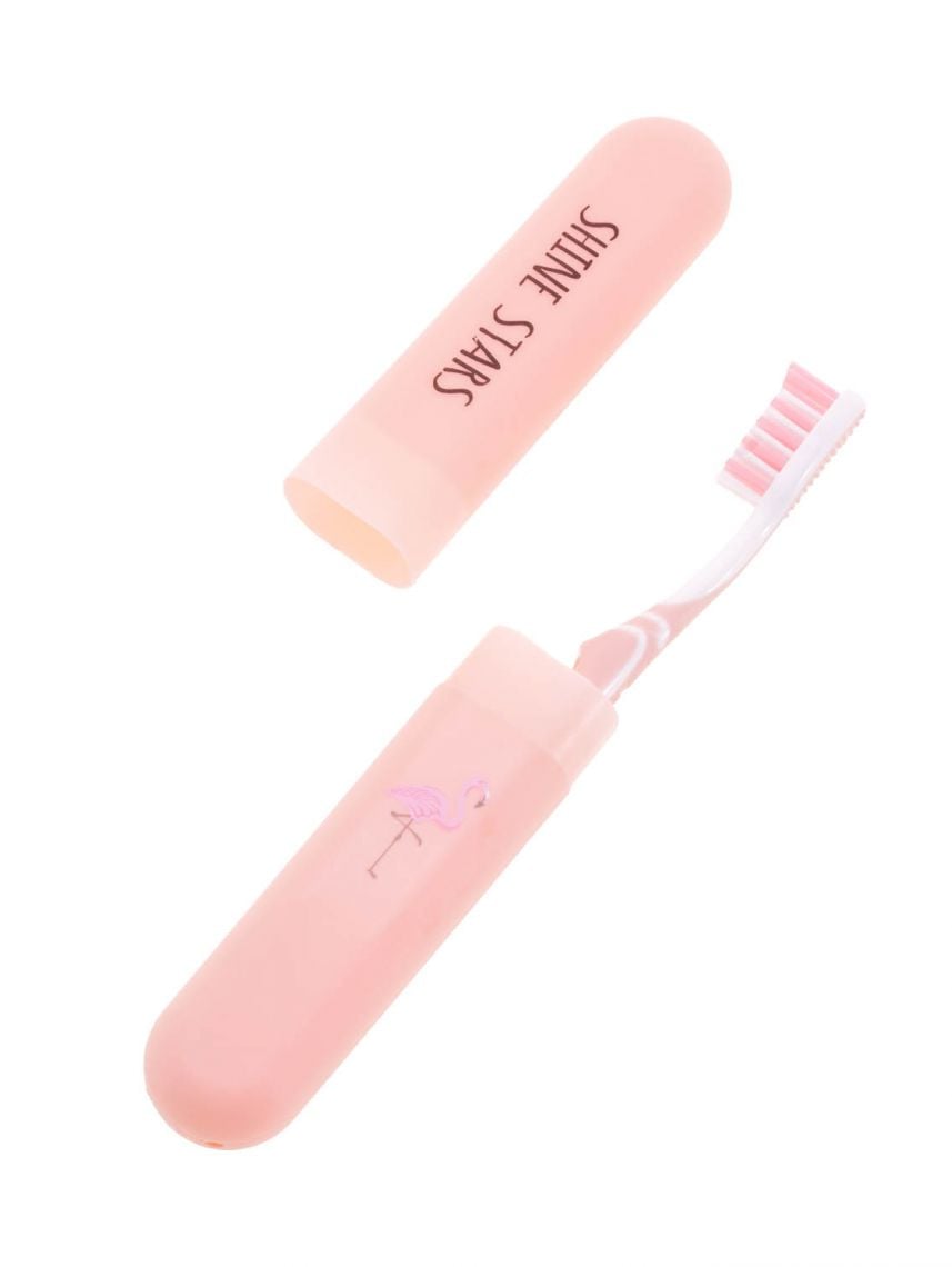 מברשת שיניים עם קופסה