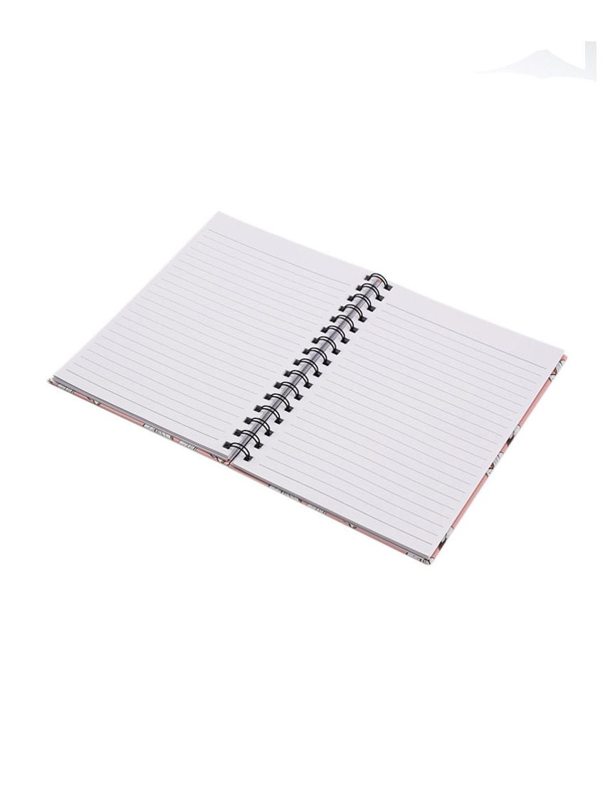 מחברת ספירלה שורות