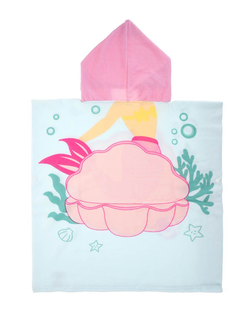 מגבת חוף עם כובע