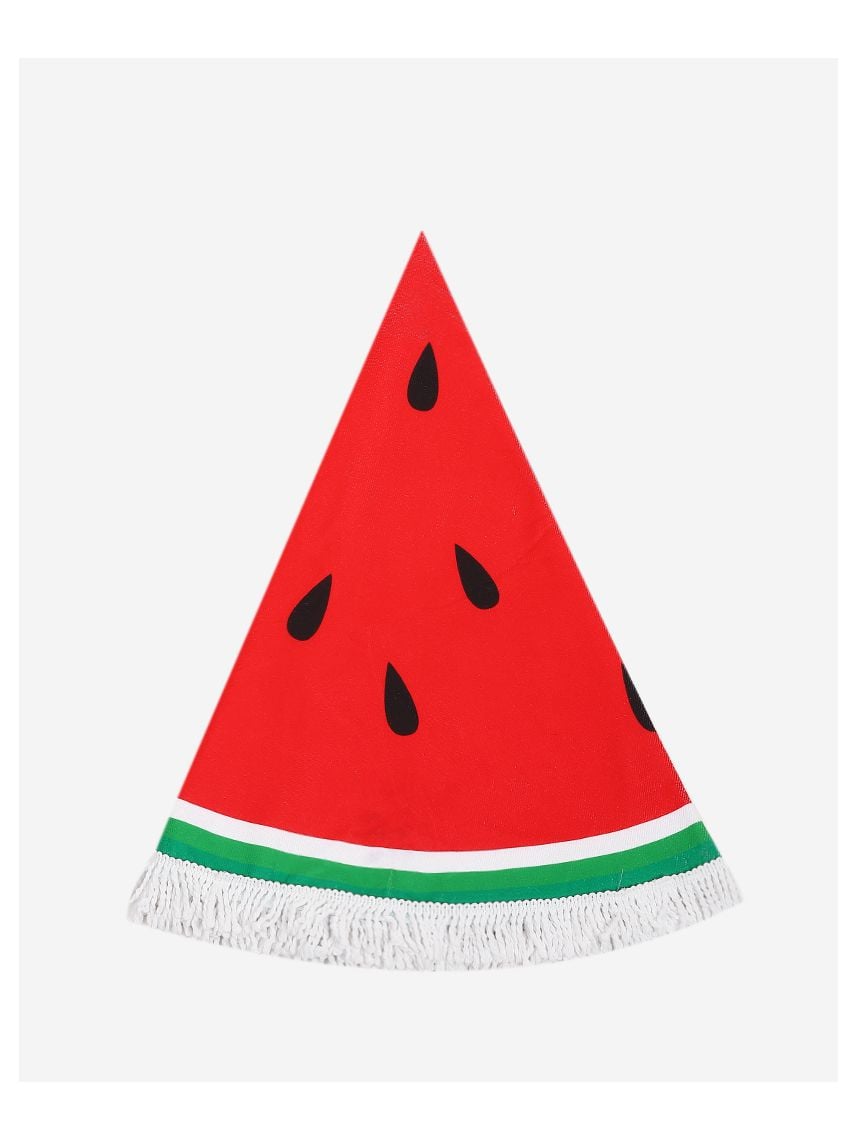 מגבת חוף עגולה