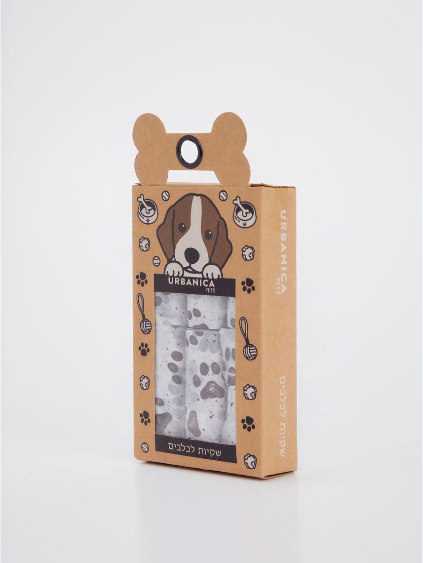 מארז שקיות לכלבים