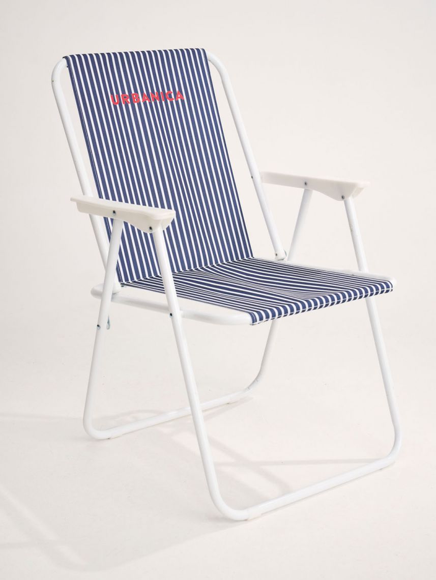 כיסא חוף מתקפל