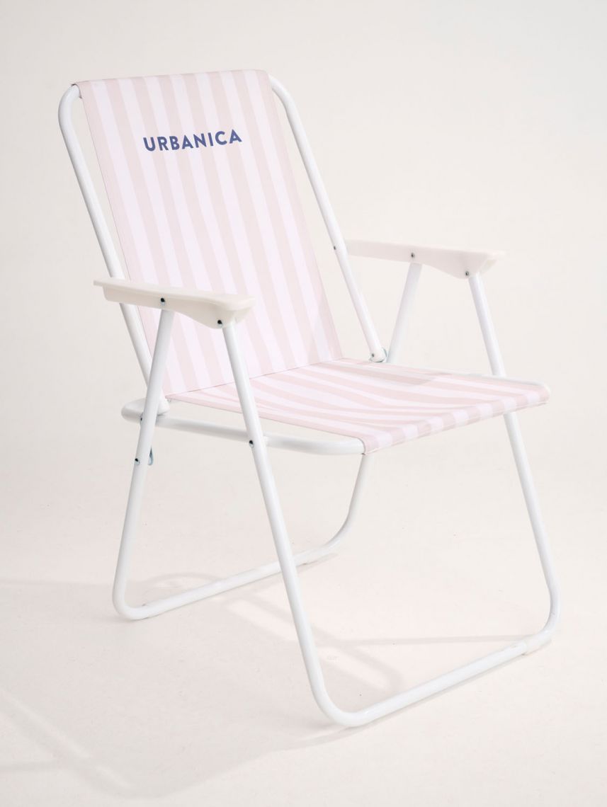 כיסא חוף מתקפל