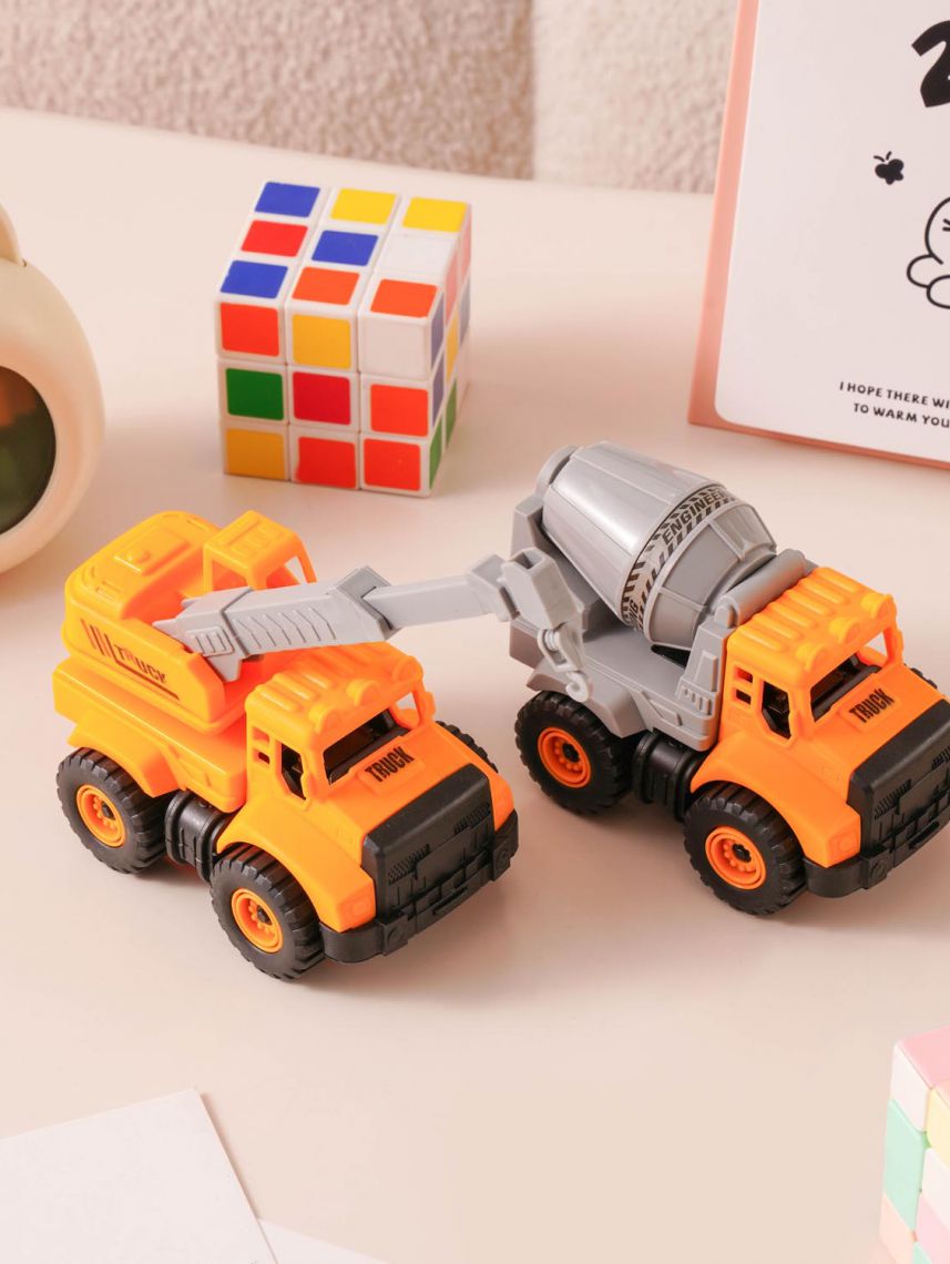 משאית| מערבל בטון