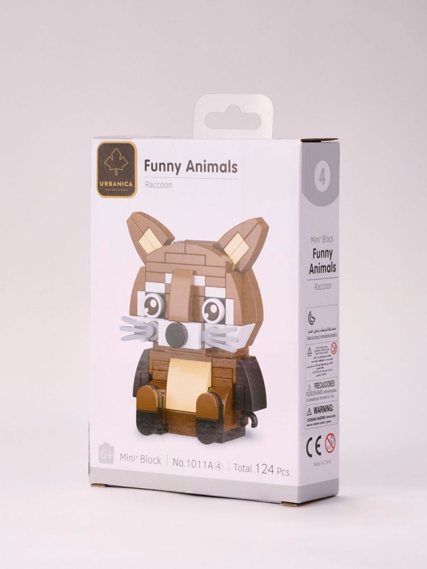 משחק הרכבה בדמות חיה