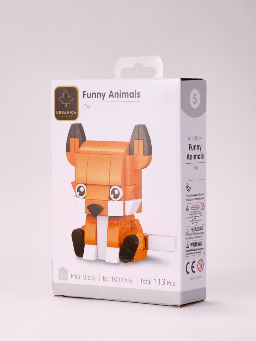 משחק הרכבה בדמות חיה