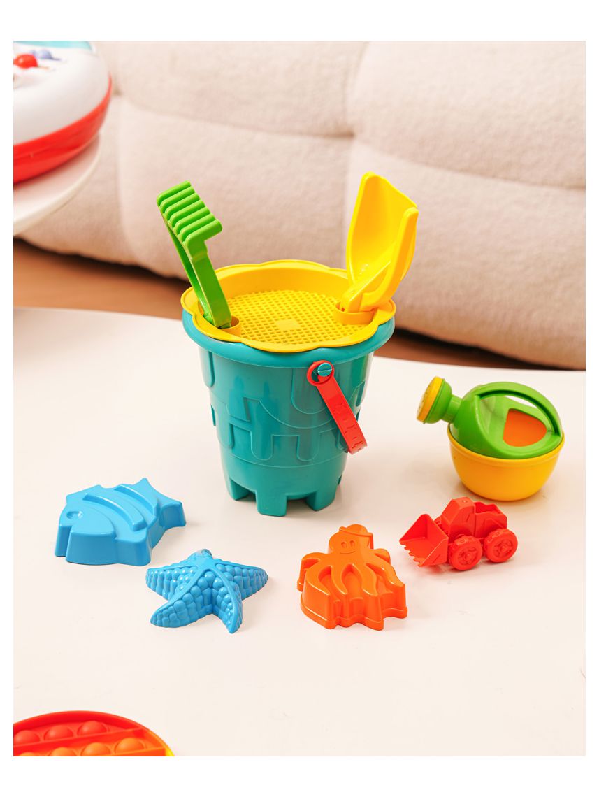 מארז משחקי חוף דלי