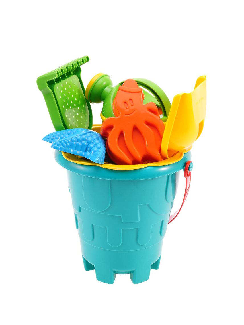 מארז משחקי חוף דלי