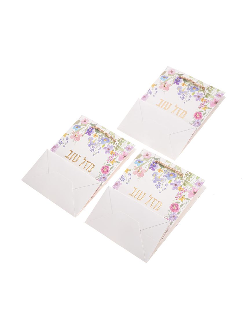 מארז 3 שקיות מעוצבות