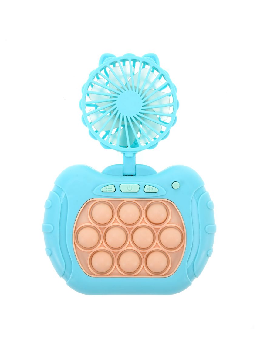 פופיט מאייר עם מאוורר