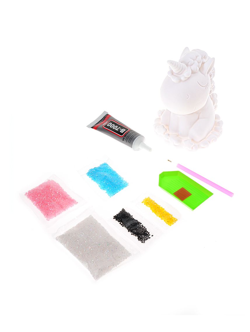 ערכת יצירה - קופת חיסכון חד קרן