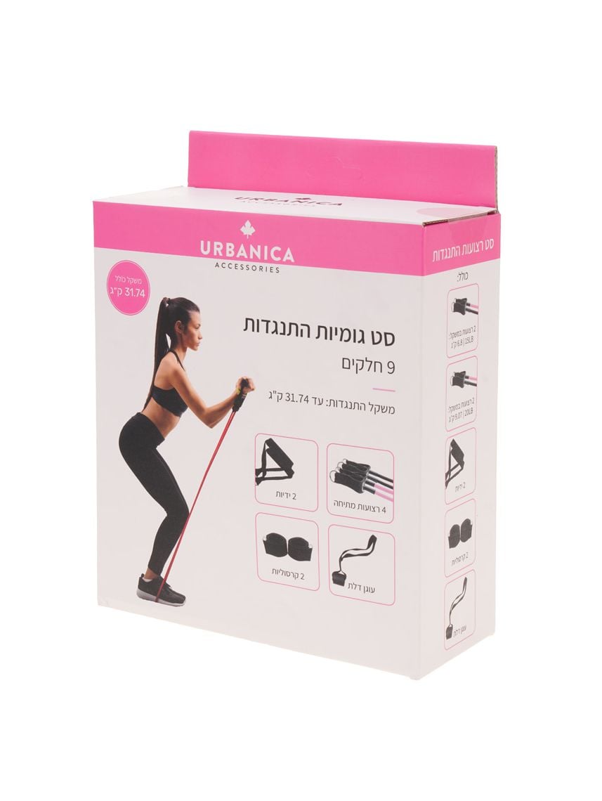 סט גומיות התנגדות