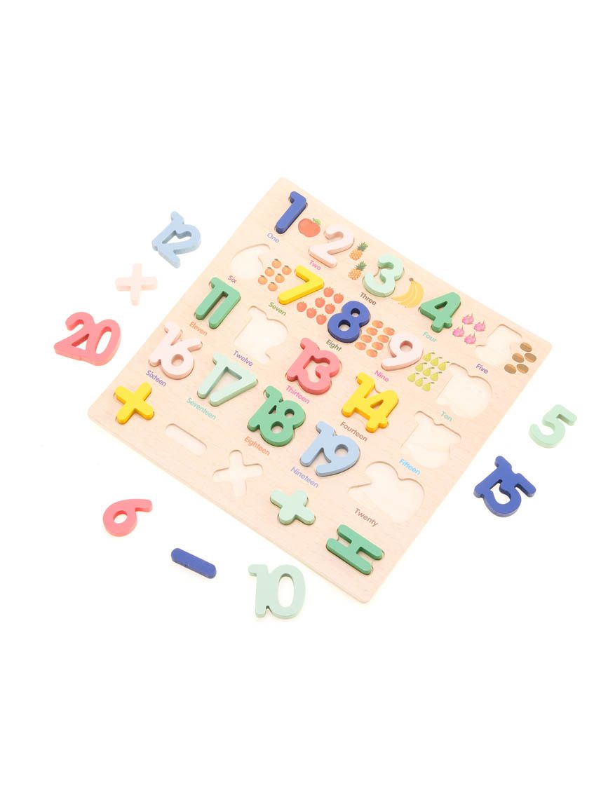 פאזל אותיות/מספרים