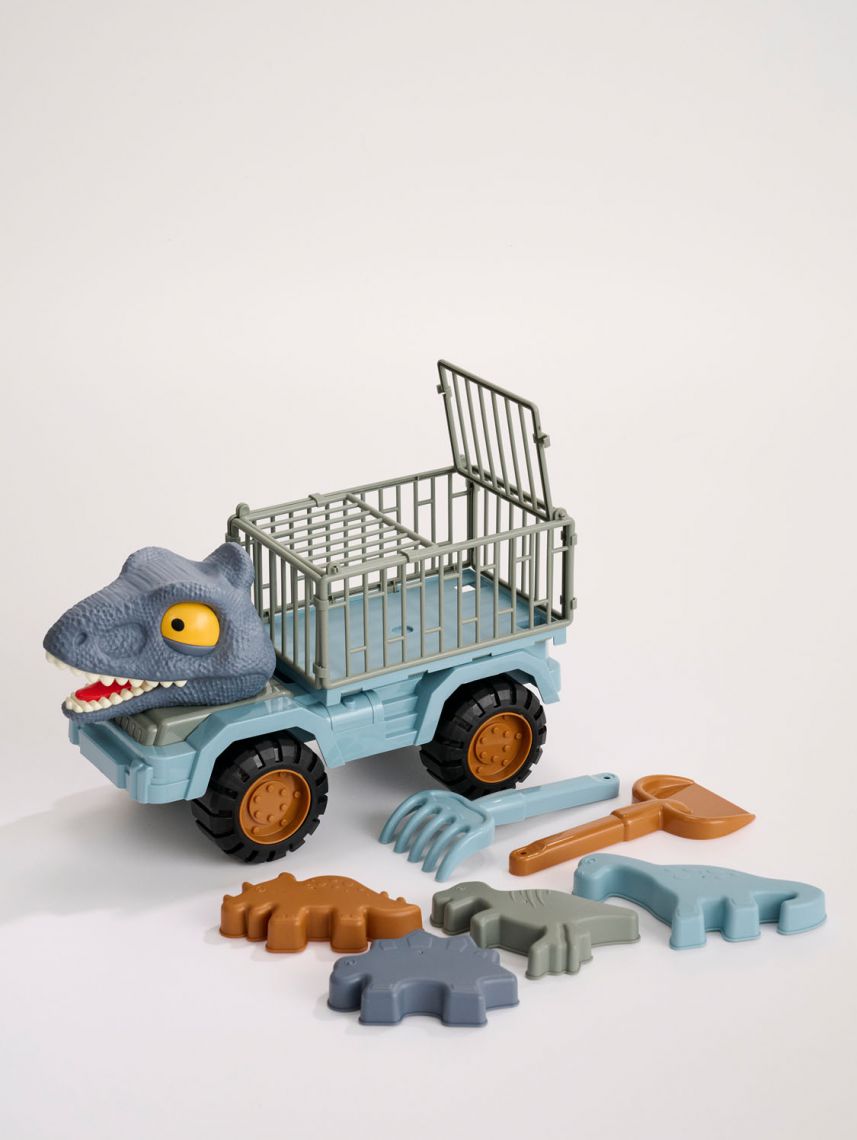 סט אביזרים לחוף 7 חלקים