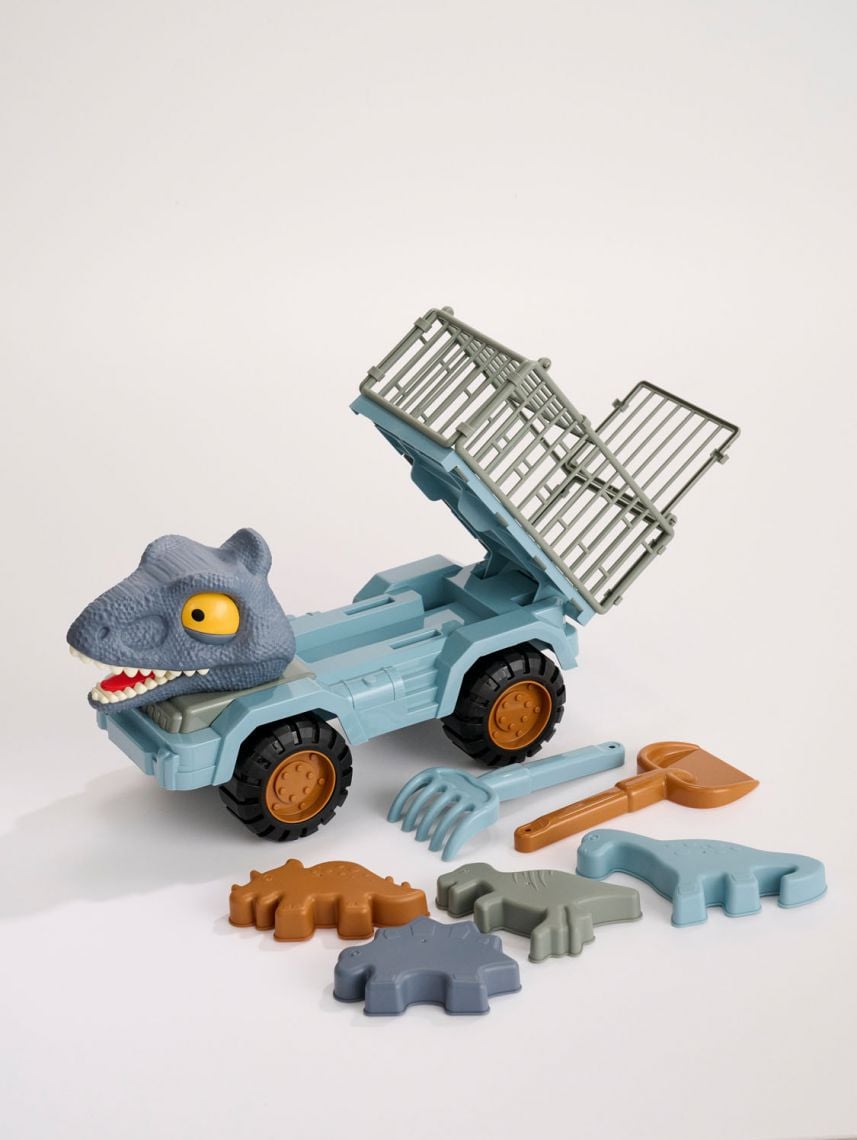 סט אביזרים לחוף 7 חלקים