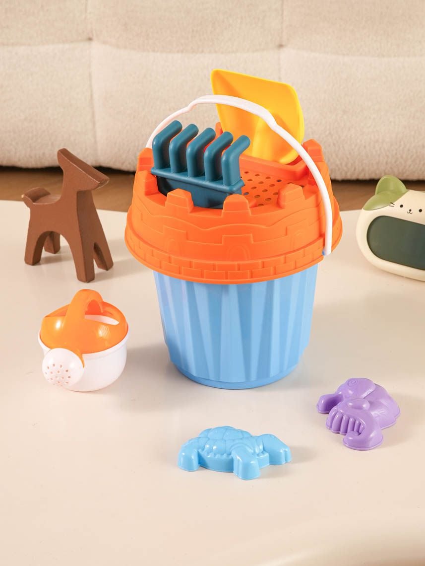 סט אביזרים לחוף 7 חלקים