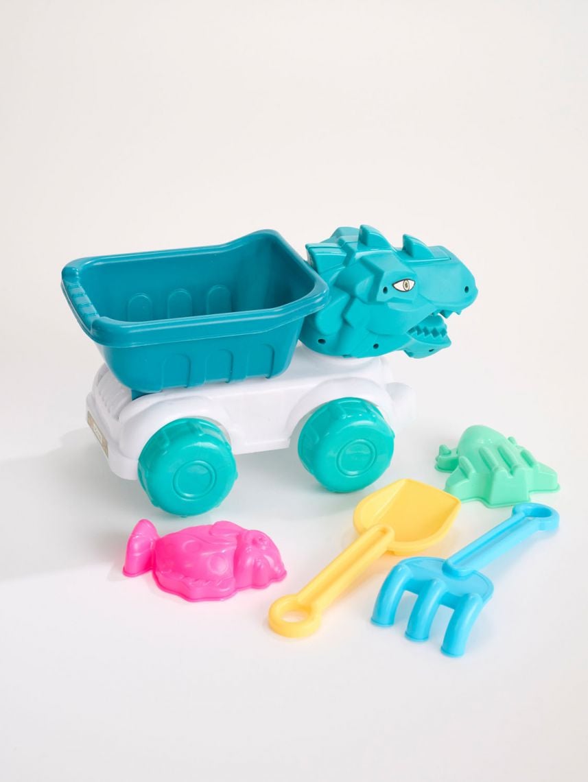 סט אביזרים לחוף