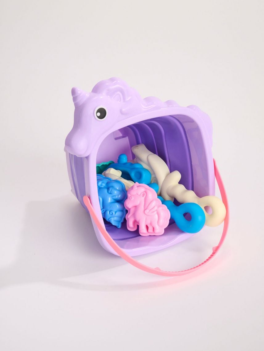 סט אביזרים לחוף 7 חלקים