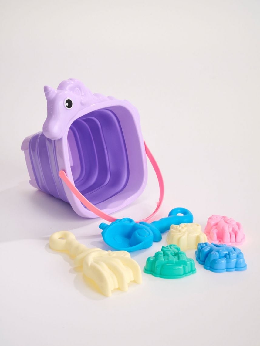 סט אביזרים לחוף 7 חלקים