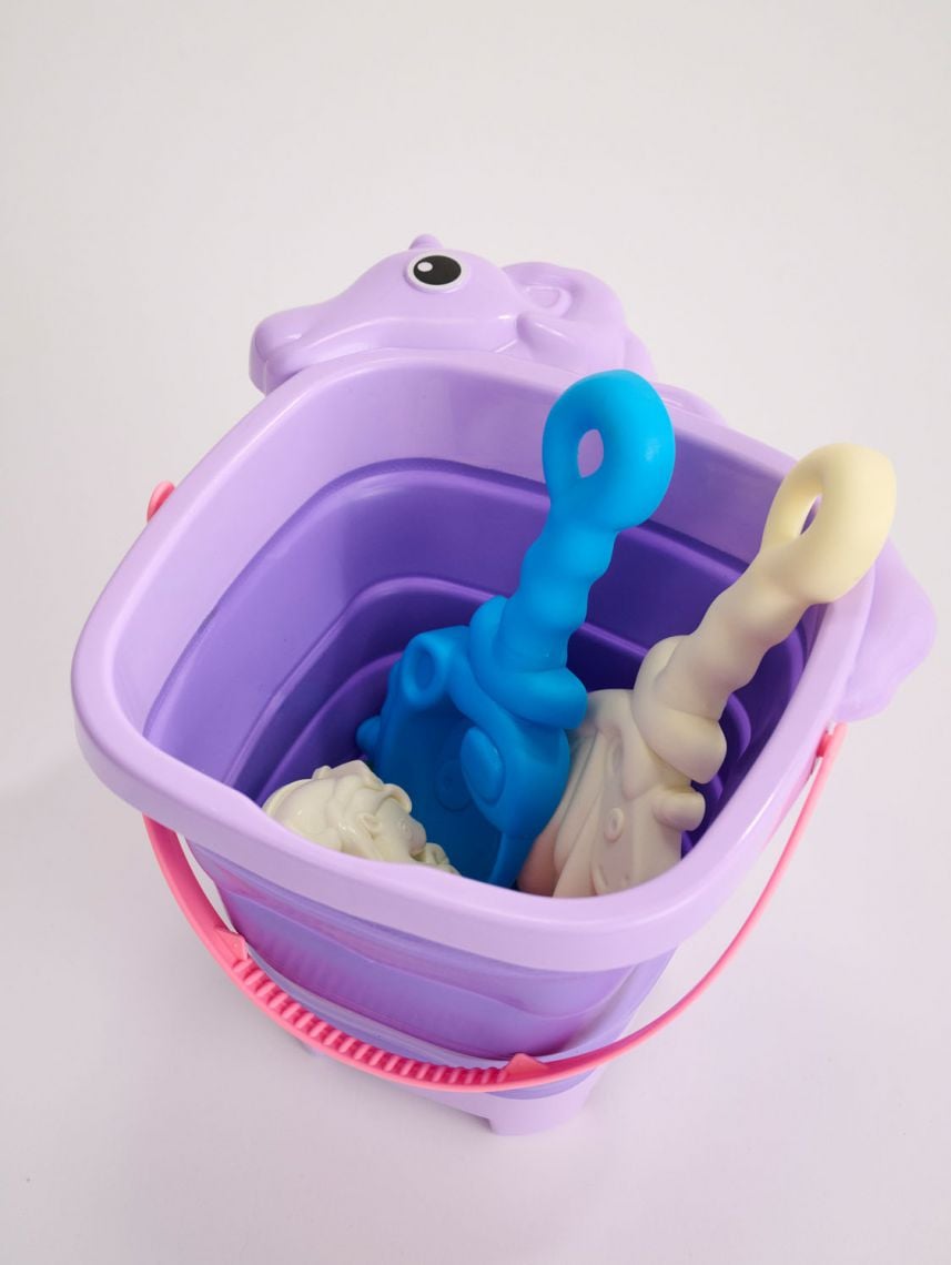 סט אביזרים לחוף 7 חלקים