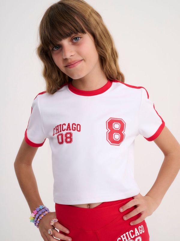 חולצת אקטיב ספורטיבית