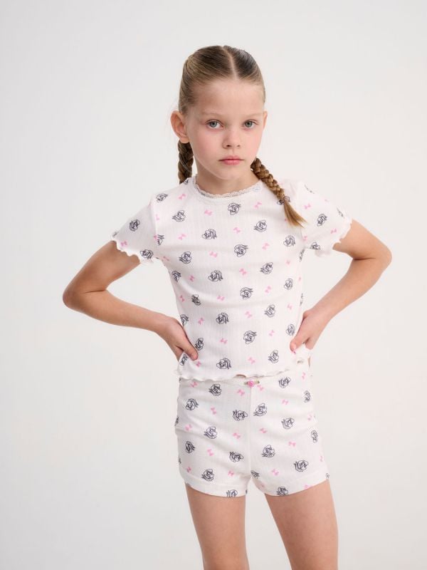 סט פיג’מה קצרה | Looney Tunes