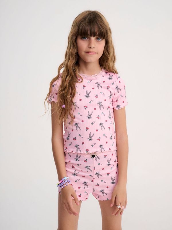 סט פיג’מה קצרה | Looney Tunes