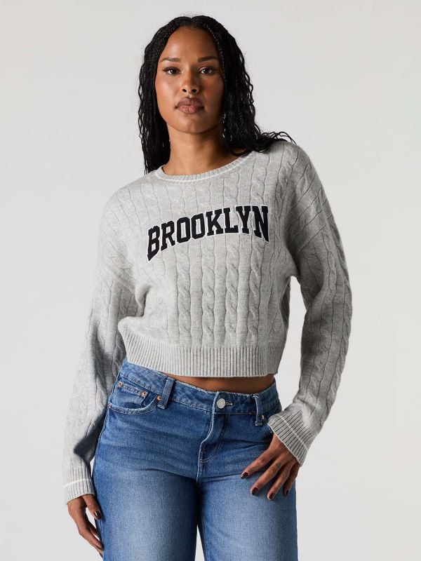 סריג עם פרינט