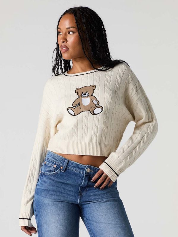 סריג עם פרינט