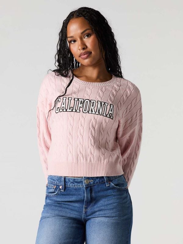 סריג עם פרינט