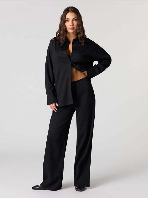 מכנסי טקסטורה ארכים