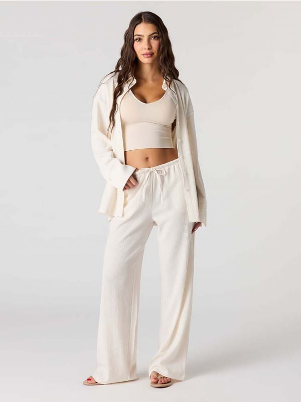 מכנסי טקסטורה ארכים