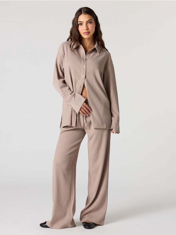 מכנסי טקסטורה ארכים