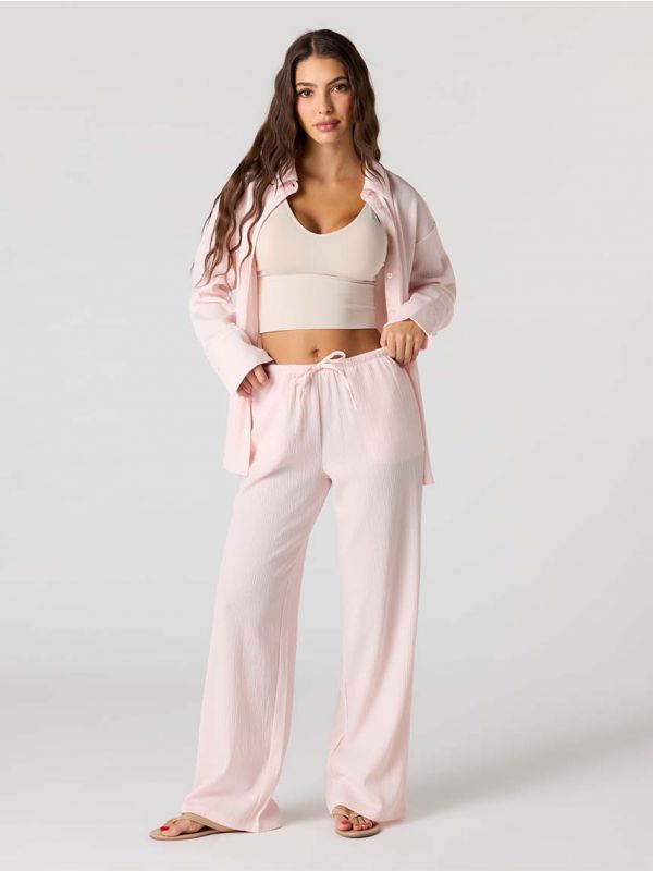 מכנסי טקסטורה ארכים