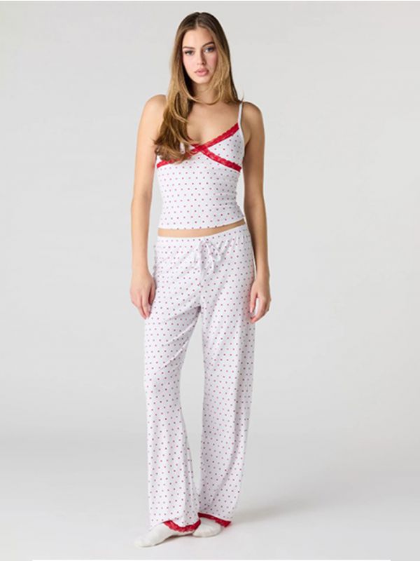 סט פיג’מת ריב