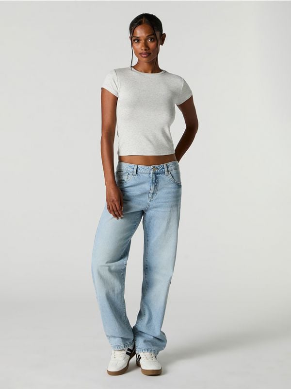 ג’ינס VINTAGE SLOUCHY STRAIGHT