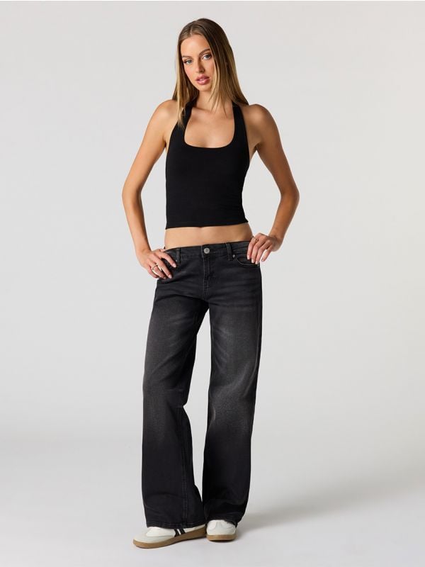 ג’ינס LOW RISE-BAGGY