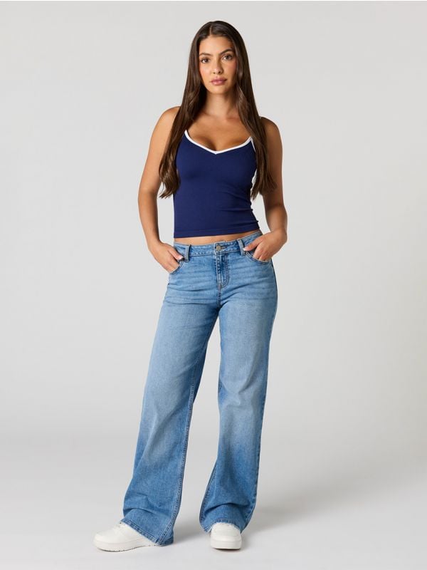 ג’ינס LOW RISE-BAGGY