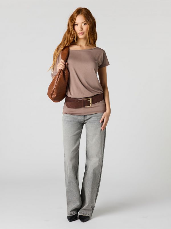 ג’ינס LOW RISE-BAGGY