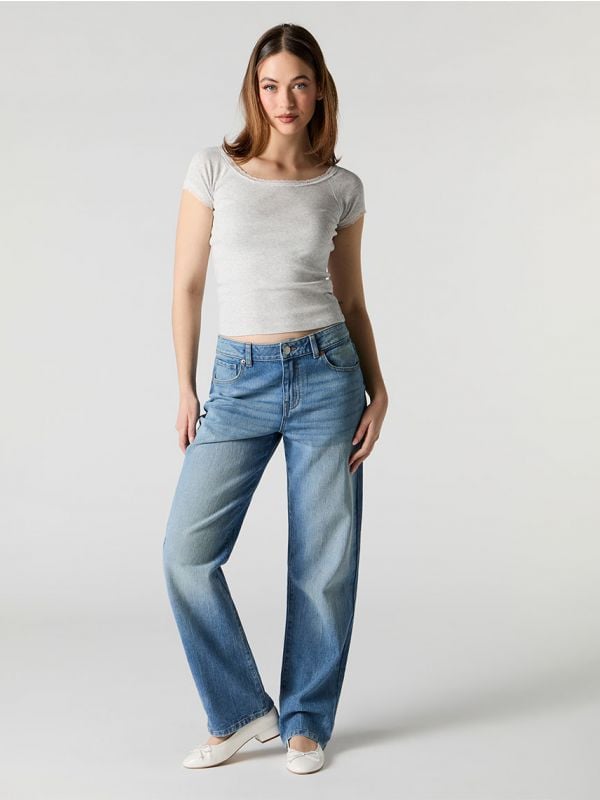 ג’ינס SLOUCHY-STRAIGHT LEG