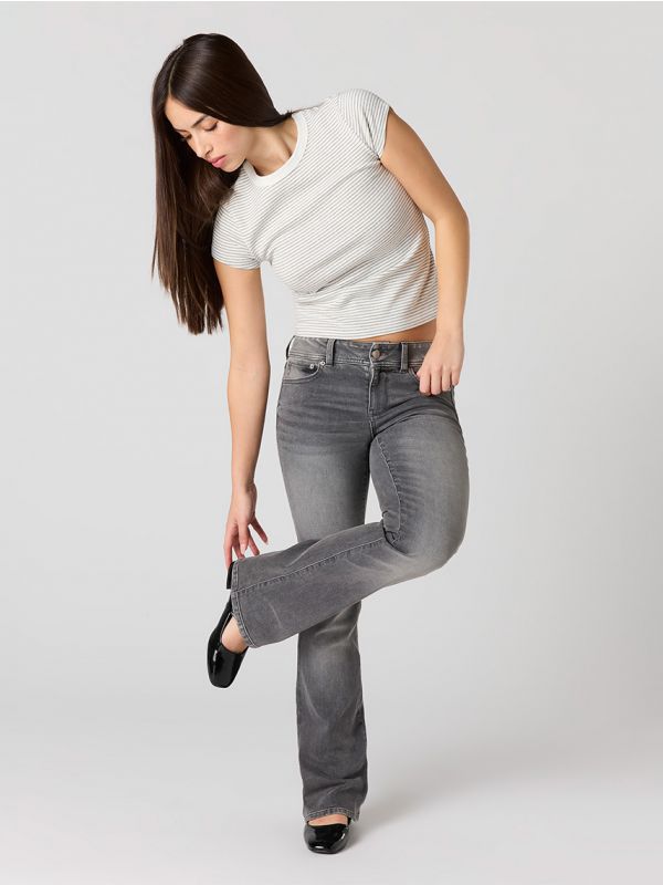 ג’ינס LOW RISE-BOOTCUT