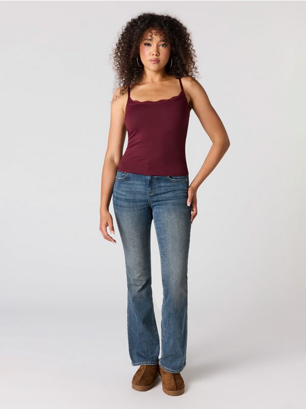 ג’ינס LOW RISE-BOOTCUT