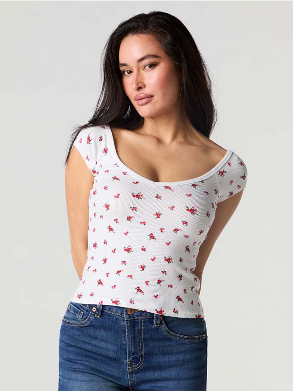 טי-שירט וי ריב