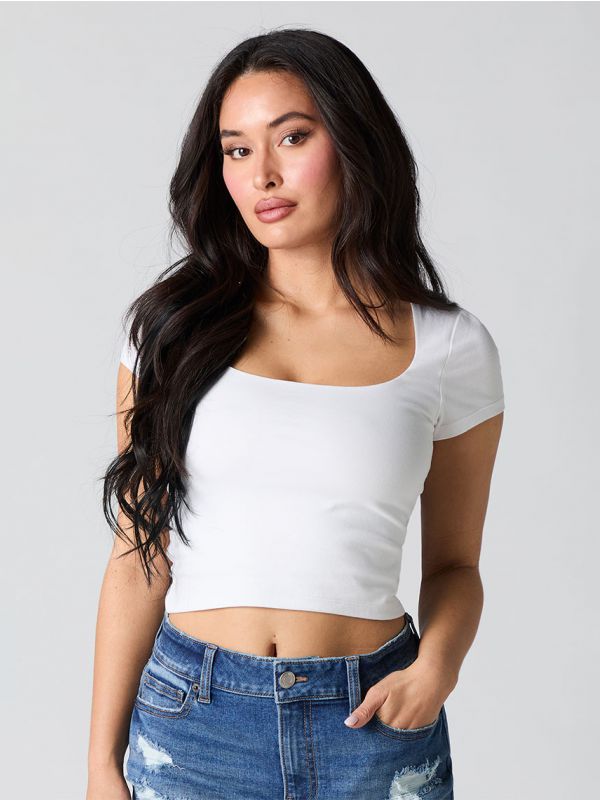 טי-שירט קרופ