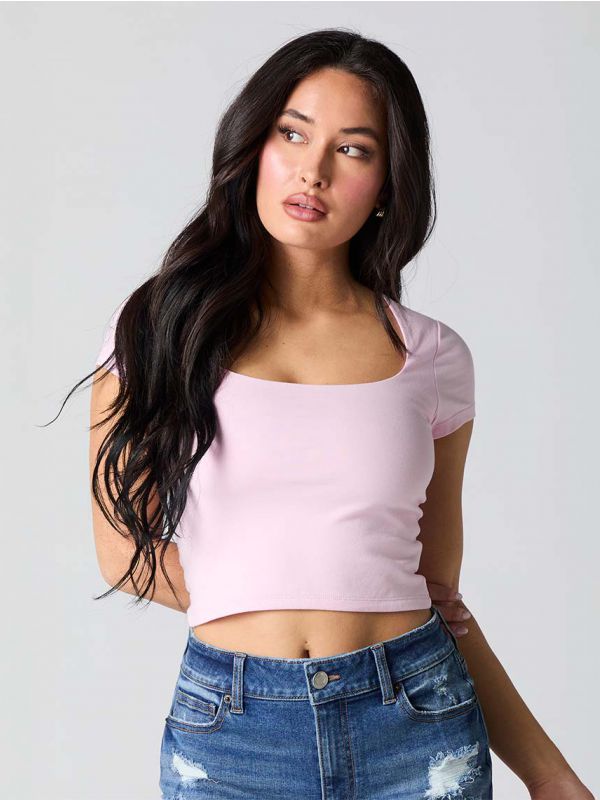 טי-שירט קרופ