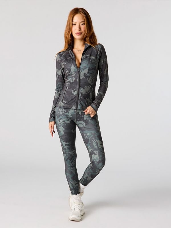 טייץ אקטיב ארוך עם כיסים