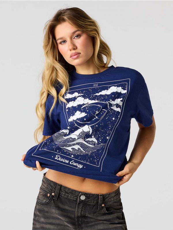 טי-שירט בוקסי