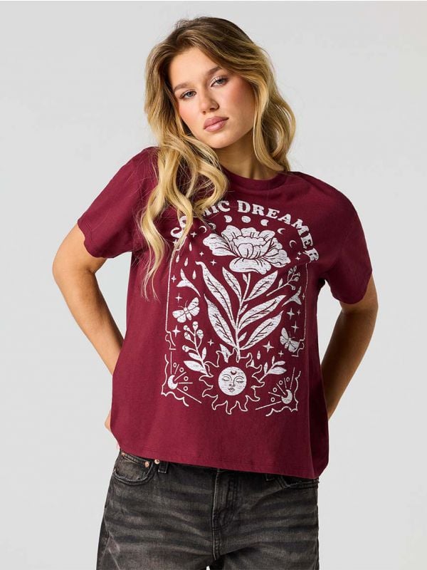 טי-שירט בוקסי