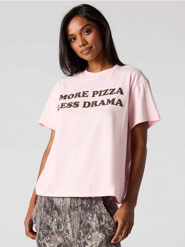 טי-שירט בוקסי