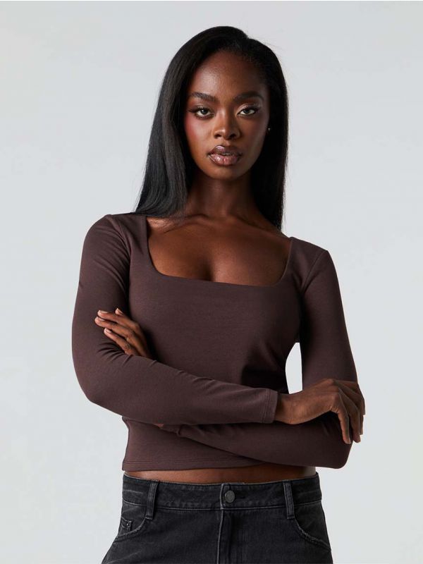 טי-שירט ארוכה